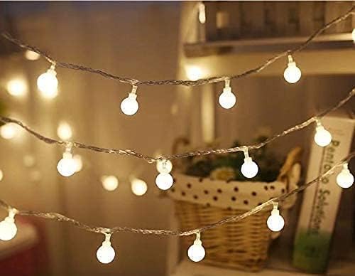 1.5m 10leds Aa Battery Led Ball String Lights