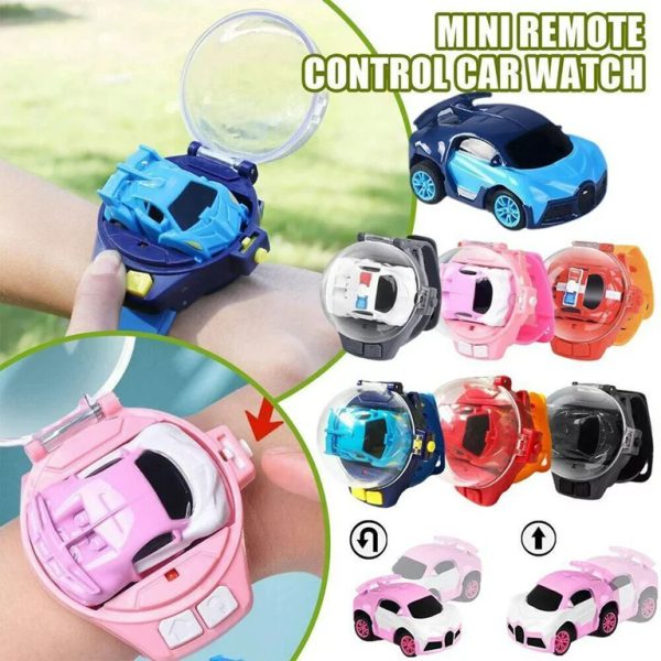 Mini Wrist Watch Car (Rechargable)