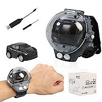 Mini Wrist Watch Car (Rechargable)