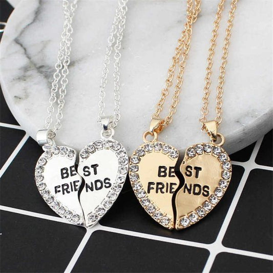 Best Friend Necklace | 2 Pairs