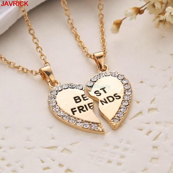 Best Friend Necklace | 2 Pairs