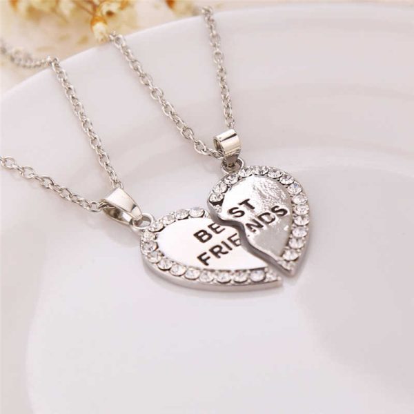 Best Friend Necklace | 2 Pairs