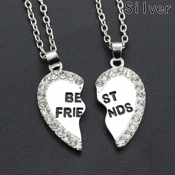 Best Friend Necklace | 2 Pairs