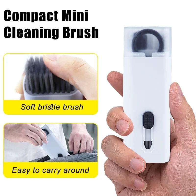 New Headset 7 In 1 Kit Scalable Keyboard Cleaner Brush Earphone Cleaning Pen Cleaner