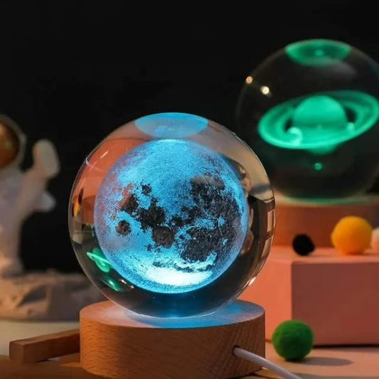 System Ball With Touch Switch Led Light