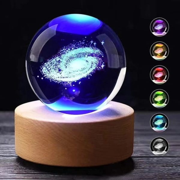 System Ball With Touch Switch Led Light