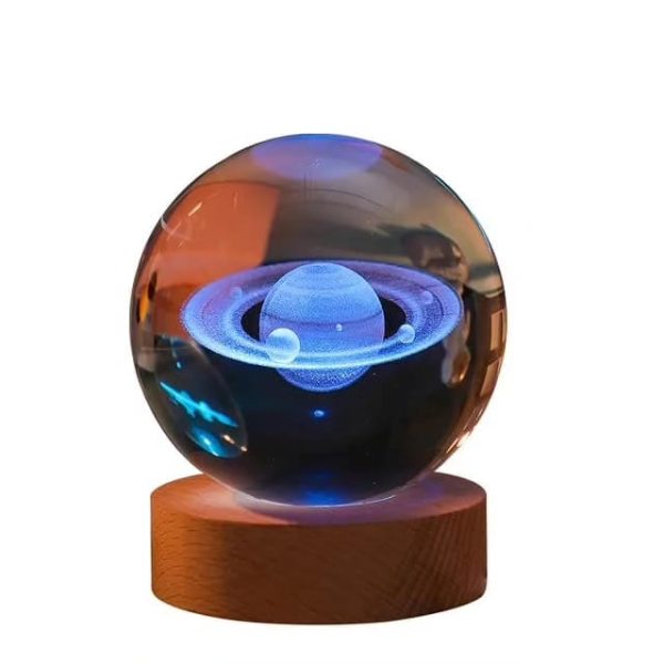 System Ball With Touch Switch Led Light