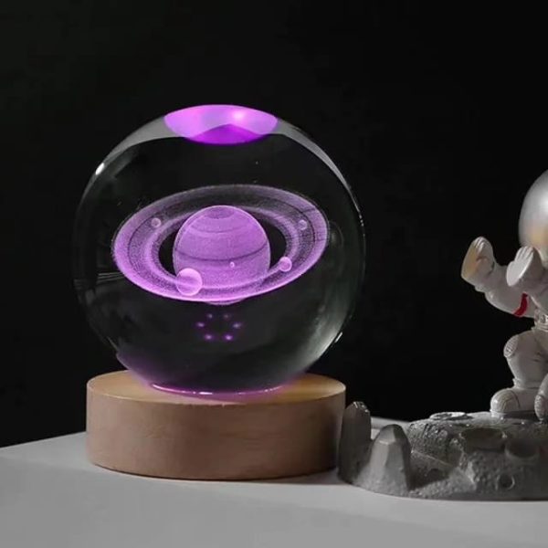 System Ball With Touch Switch Led Light