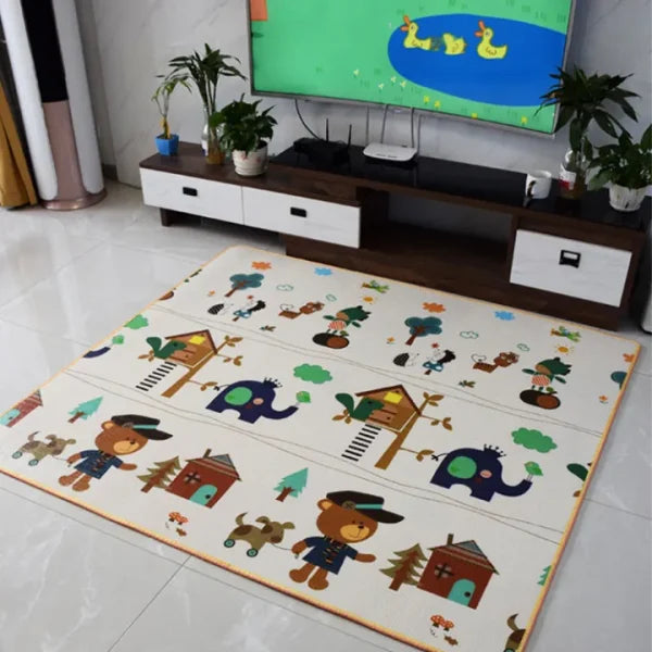 Crawling Mat For Baby Floor Play Mat Double-sided