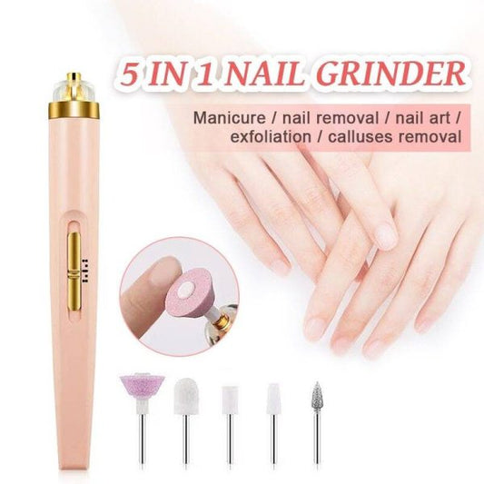 5 In 1 Professional Manicure Nail | Salon Nail Finishing Touch