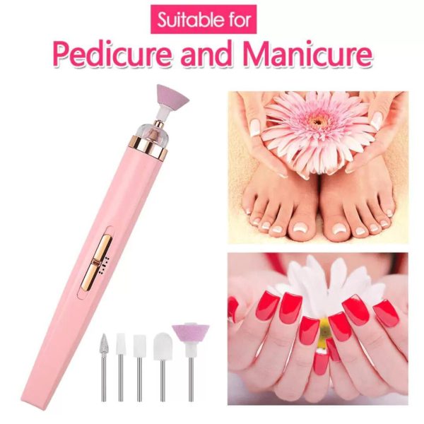 5 In 1 Professional Manicure Nail | Salon Nail Finishing Touch