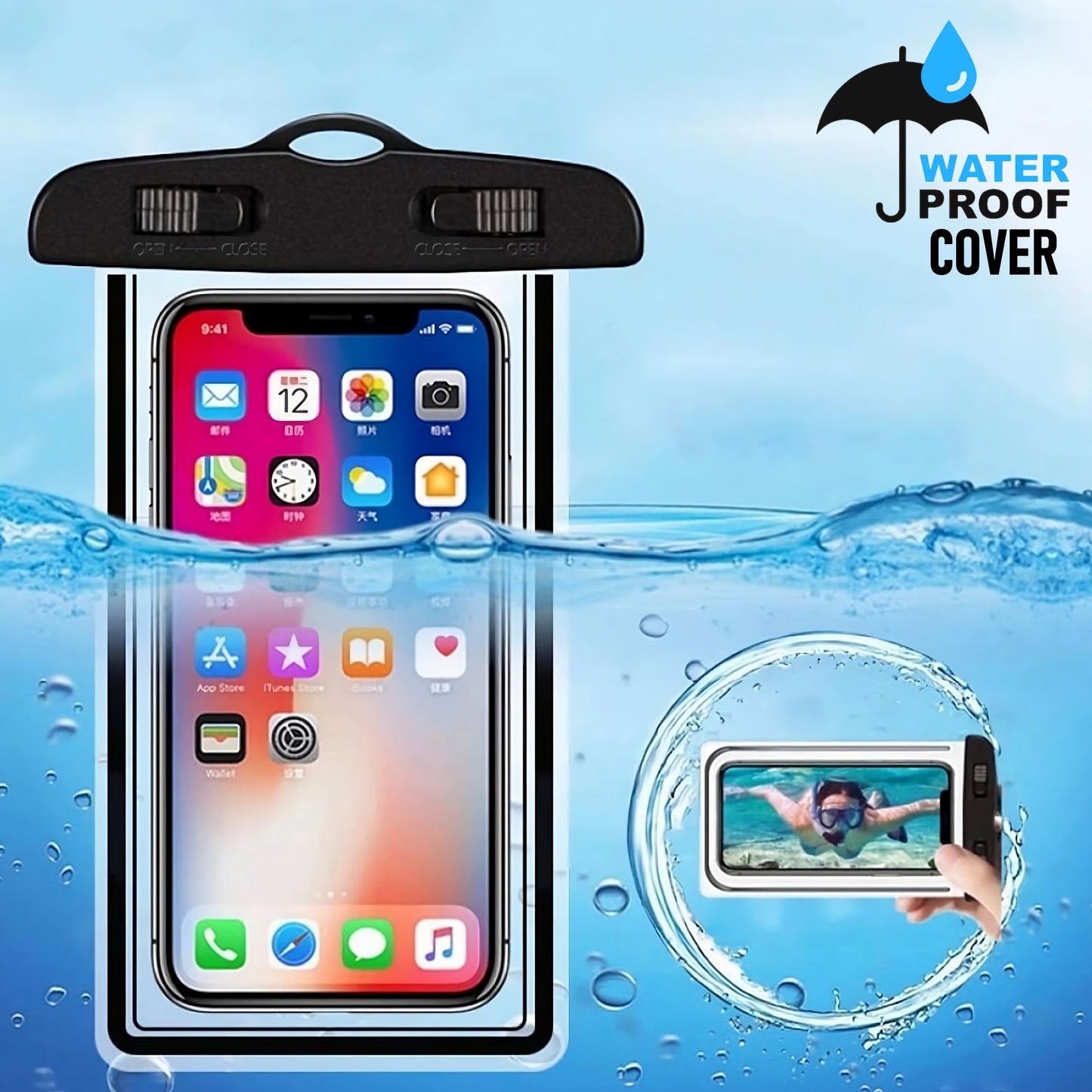 Water Proof Cover Bag For Mobile