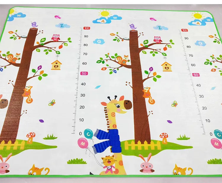 Crawling Mat For Baby Floor Play Mat Double-sided