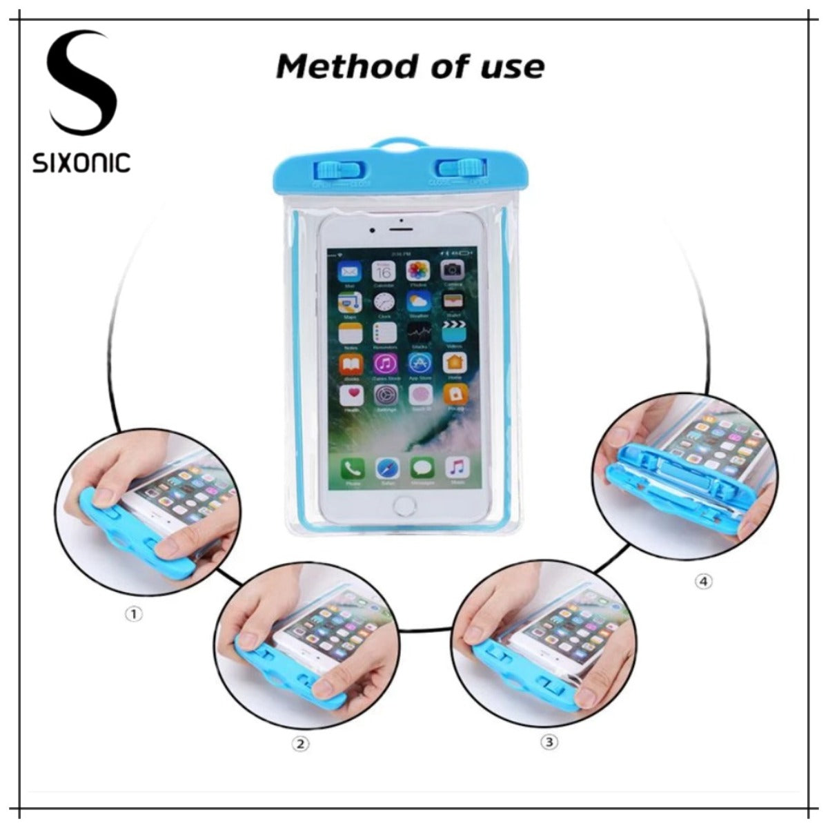 Water Proof Cover Bag For Mobile