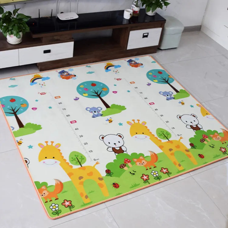 Crawling Mat For Baby Floor Play Mat Double-sided