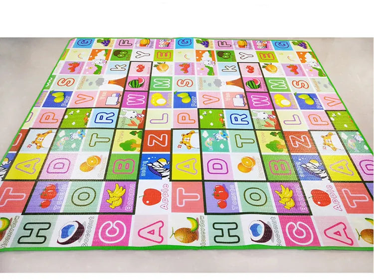 Crawling Mat For Baby Floor Play Mat Double-sided