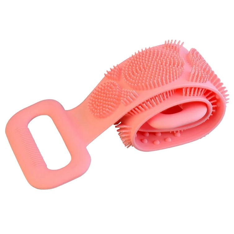 Silicone Back Scrubber Bath Belt Pack Of 2