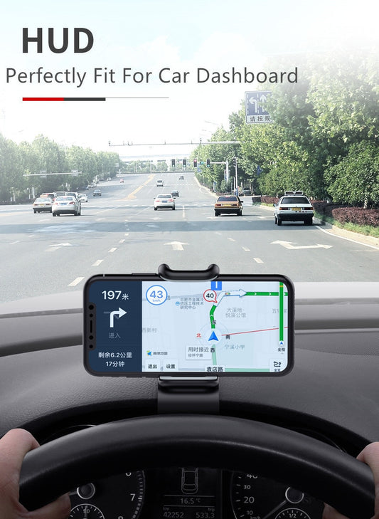 Mobile Holder Dashboard