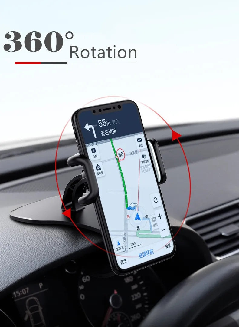 Mobile Holder Dashboard