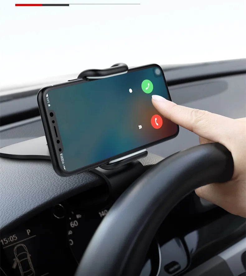 Mobile Holder Dashboard