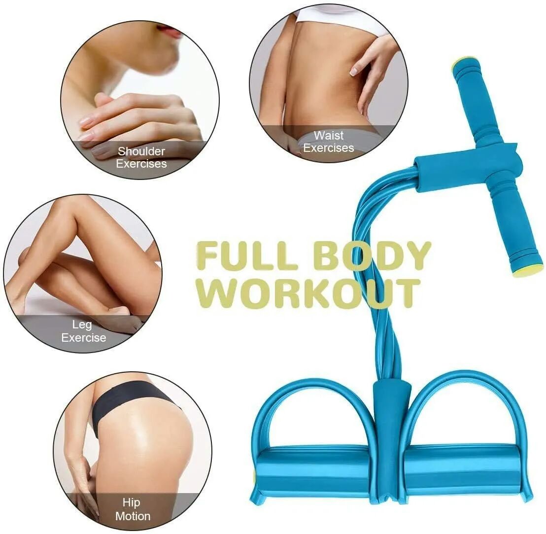 Elastic Pull Ropes Tummy Trimmer