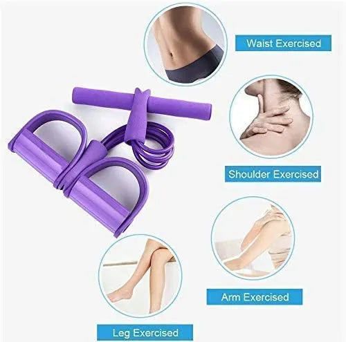 Elastic Pull Ropes Tummy Trimmer