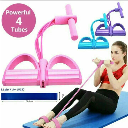 Elastic Pull Ropes Tummy Trimmer