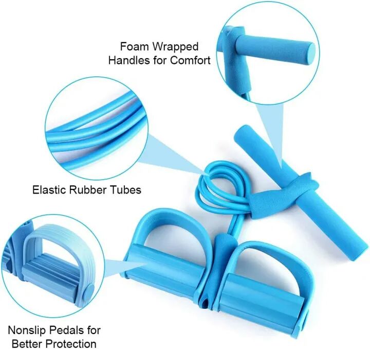 Elastic Pull Ropes Tummy Trimmer