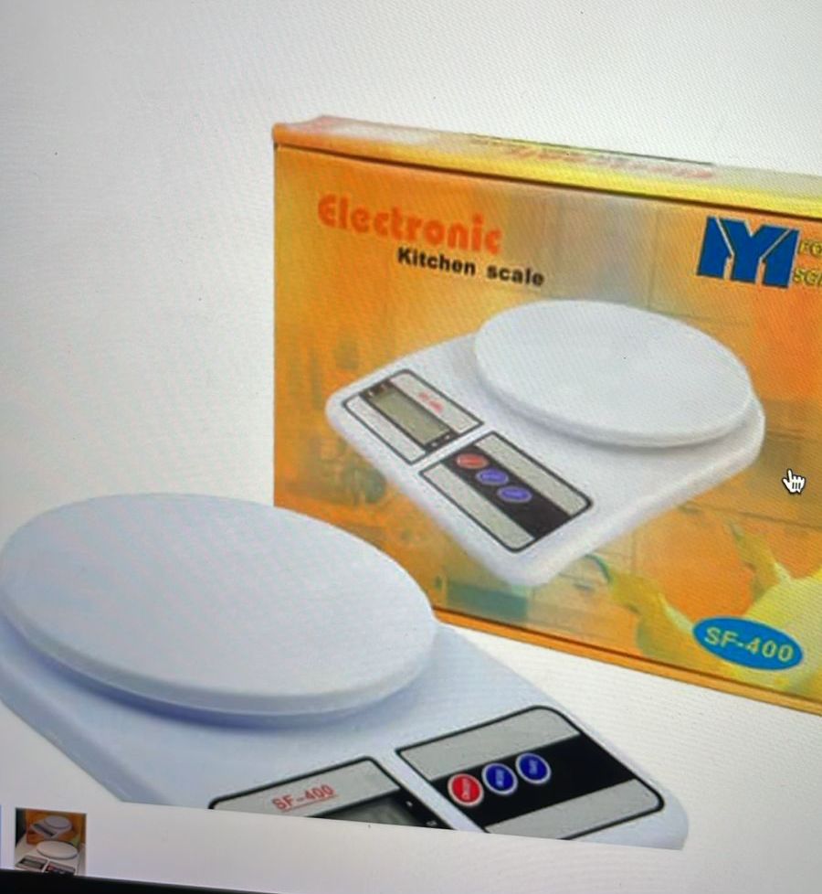 Electronic Kitchen Weight Scale