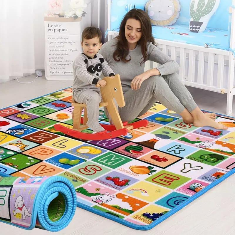 Crawling Mat For Baby Floor Play Mat Double-sided