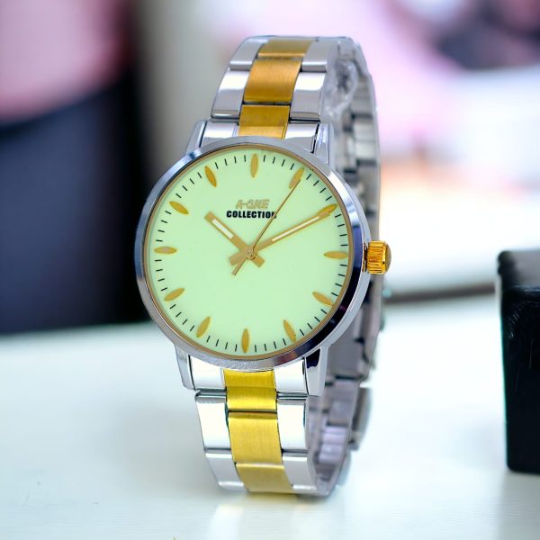 Aa1(a One Collection ) Stylish Watch For Men Adjustable Strap Wristwatch Quartz Watch