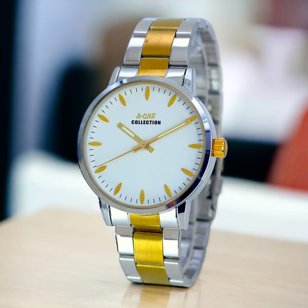 Aa1(a One Collection ) Stylish Watch For Men Adjustable Strap Wristwatch Quartz Watch