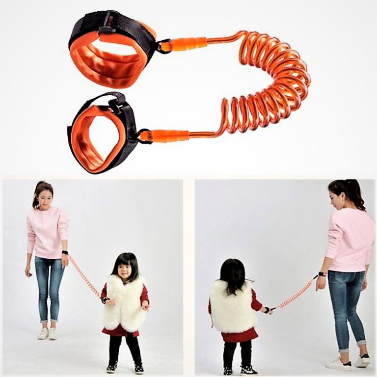 Baby Child Anti Lost Wrist Link Safety Harness Strap Rope