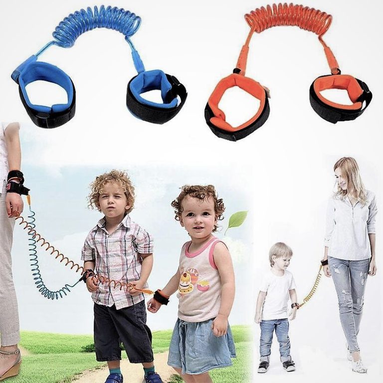 Baby Child Anti Lost Wrist Link Safety Harness Strap Rope