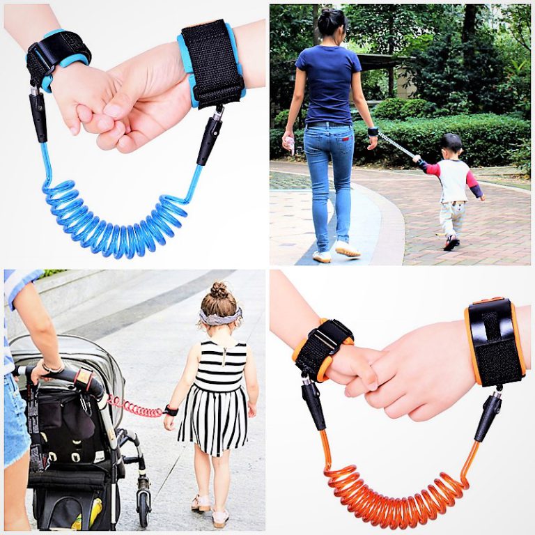 Baby Child Anti Lost Wrist Link Safety Harness Strap Rope