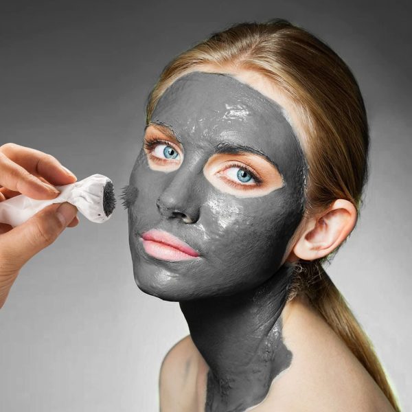 Audala Magnetic Mask Mineral Sea Mud Black Deep Skin