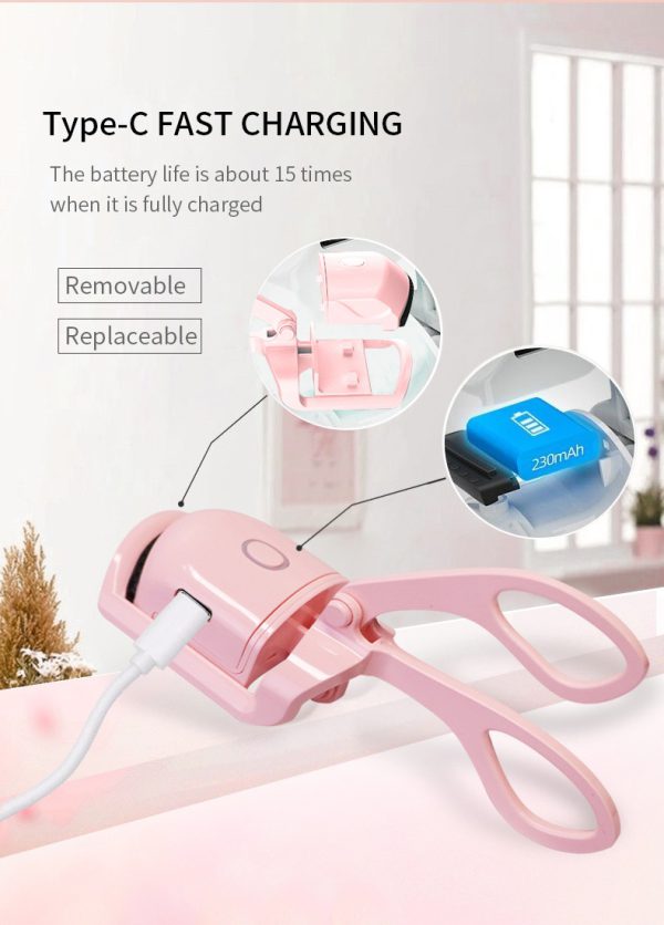 Automatic Eyelash Curler | Electric Eyelash Curler