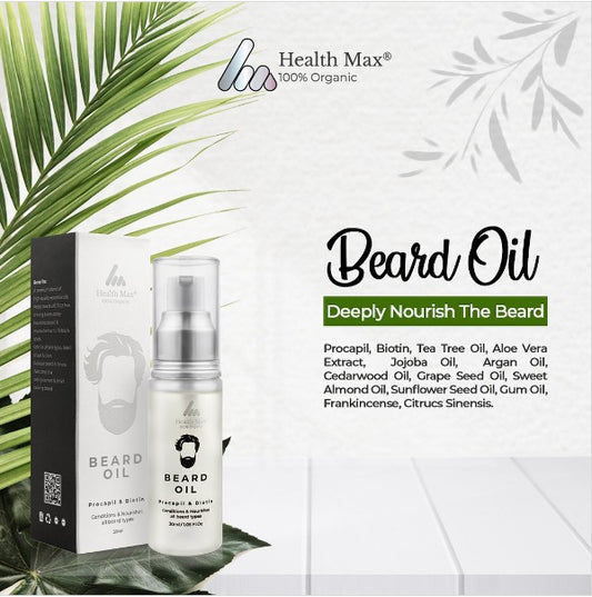 Beard Oil Procapil & Biotin Condition And Nourishes