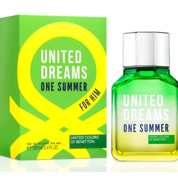 Benetton 2018 One Summer Him Edt