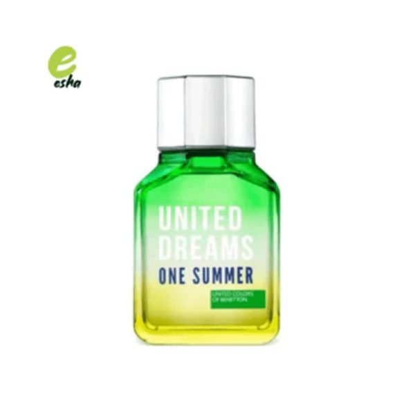 Benetton 2018 One Summer Him Edt