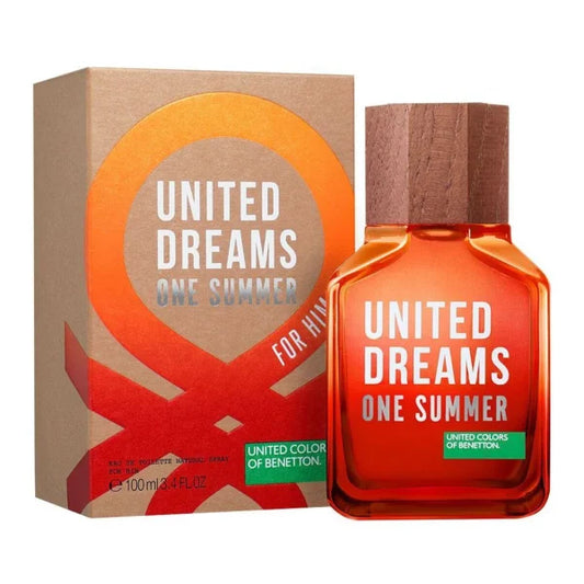 Benetton 2019 One Summer Him Edt