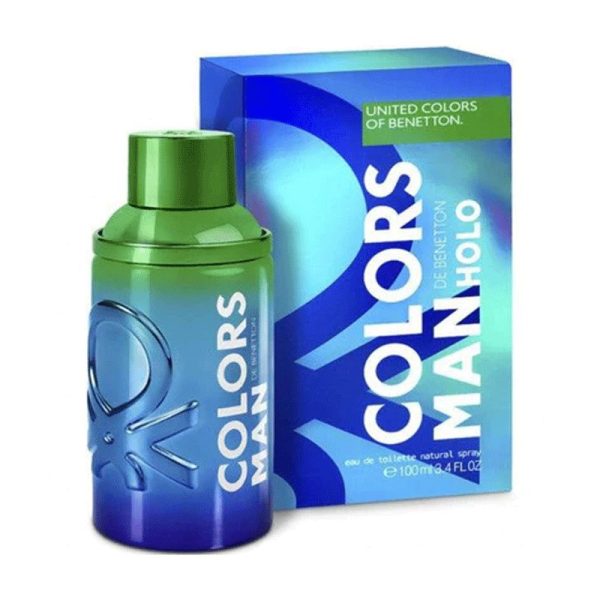 Benetton Colors Man Holo Edt