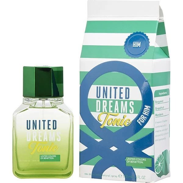 Benetton Tonic (limited Edition) Edt