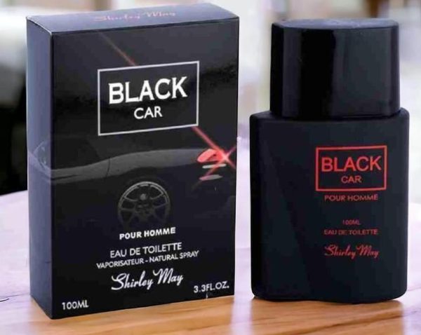 Black Car Long Lasting Fragrance