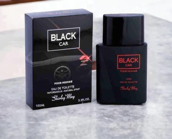 Black Car Long Lasting Fragrance