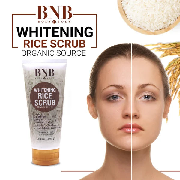 Bnb Whitening Rice Extract Bright & Glow Kit