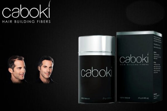 Caboki Hair Building Fibers | Black | Dark Brown