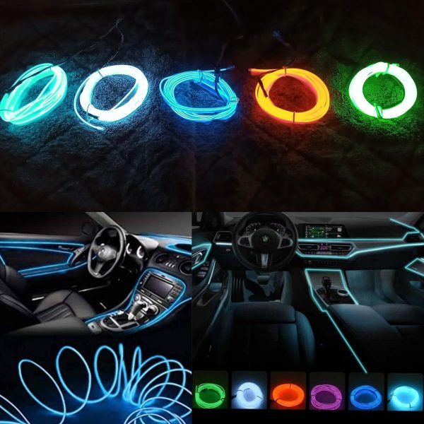 Car Dashboard Neon Light Dashboard Light – 2 Meter