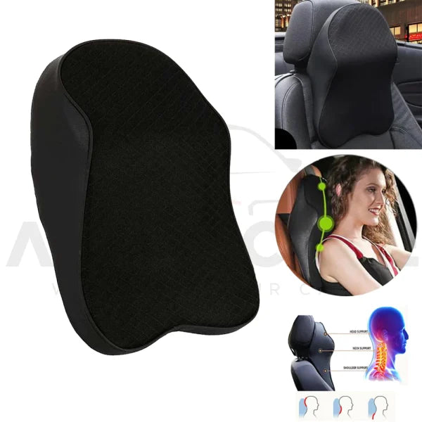 Car Seat Neckrest Cusshion Long