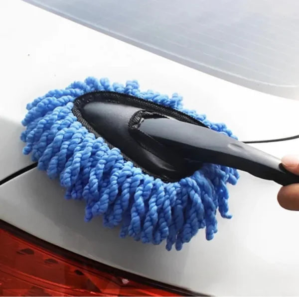 Car Wash Microfiber Cleaning Brush Cleaning Dusts Mop